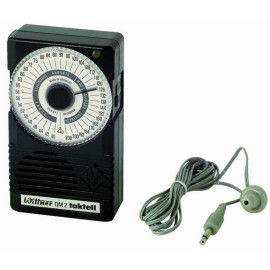 Metrónomo Wittner Quartz QM-2 861161 Negro