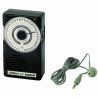 Metrónomo Wittner Quartz QM-2 861161 Negro