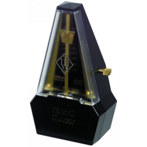Metrónomo Wittner Classic 829561 Negro/Dorado