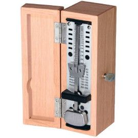 Metrónomo Wittner Mini 880250 Madera Natural