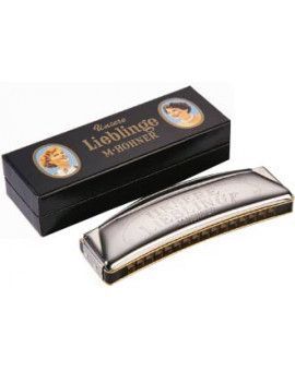 Armónica Hohner Lieblinge 32v Curva
