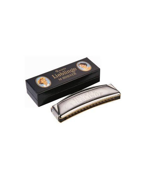 Armónica Hohner Lieblinge 32v Curva