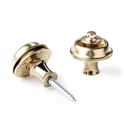Set Enganches Dunlop Original Latón 1102-BR