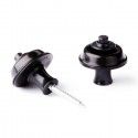 Set Enganches Dunlop Original Negro 1103-BK