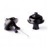 Set Enganches Dunlop Original Negro 1103-BK