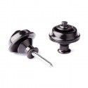 Set Enganches Dunlop Dual Design Negro 1033-BK