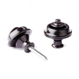 Set Enganches Dunlop Dual Design Negro 1033-BK