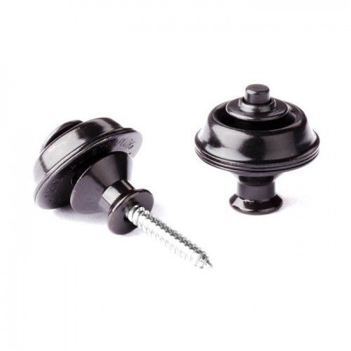Set Enganches Dunlop Dual Design Negro 1033-BK