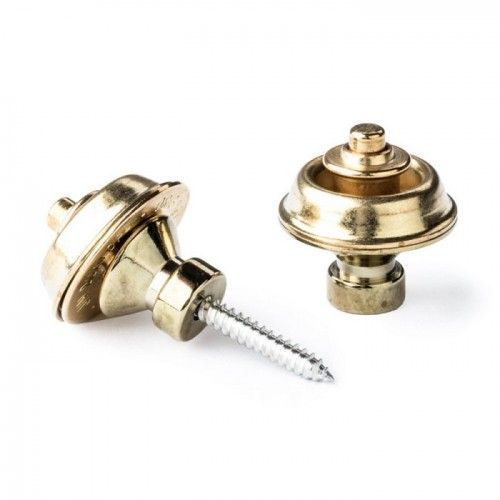 Set Enganches Dunlop Traditional Latón 1502-BR