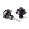 Set Enganches Dunlop Traditional Negro 1503-BK