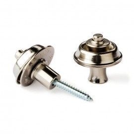 Set Enganches Dunlop Flush Mount Níquel L 1401-N