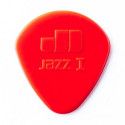 Bolsa 24 Púas Dunlop 47R1N Nylon Jazz Round Roja 1.10mm