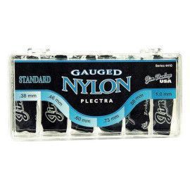 Caja 216 Púas Dunlop 4410 Nylon Standard