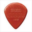 Bolsa 6 Púas Dunlop 471-P3N Nylon Jazz Max Grip Roja