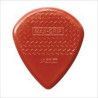 Bolsa 6 Púas Dunlop 471-P3N Nylon Jazz Max Grip Roja
