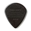 Bolsa 6 Púas Dunlop 471-P3S Nylon Jazz Max Grip Negra
