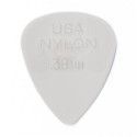 Bolsa 12 Púas Dunlop 44P-038 Nylon Standard 0.38mm Pickers