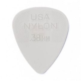 Bolsa 12 Púas Dunlop 44P-038 Nylon Standard 0.38mm Pickers