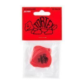 Bolsa 12 Púas Dunlop 418P-050 Tortex Standard 0.50mm Pickers