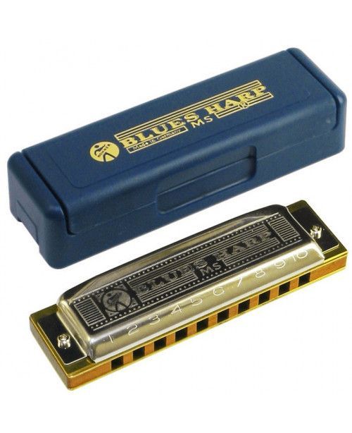 Armónica Hohner Blues Harp 20v A