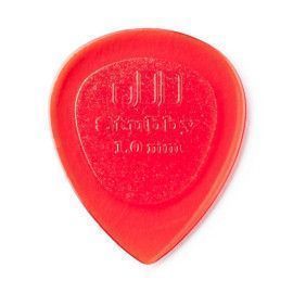 Bolsa 24 Púas Dunlop 474R-100 Stubby 1.00mm