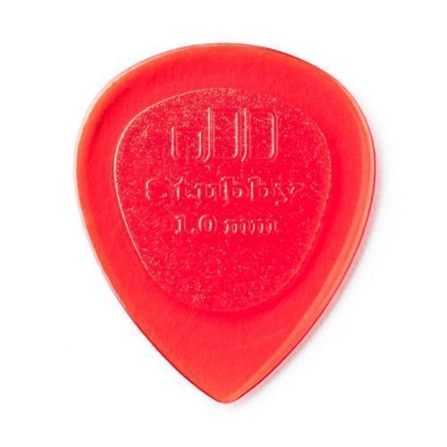 Bolsa 24 Púas Dunlop 474R-100 Stubby 1.00mm
