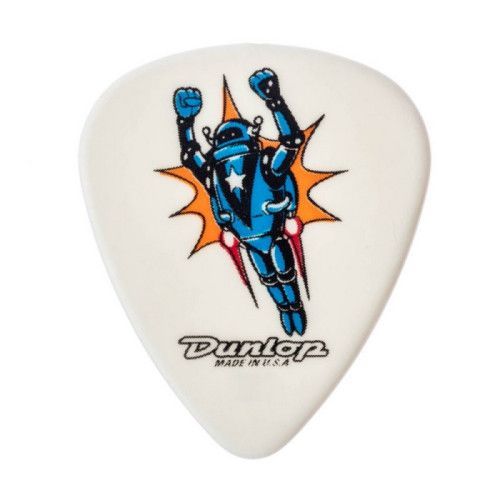 Bolsa 36 Púas Dunlop BL-06 Blackline Original Rocket Man