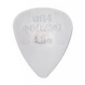 Bolsa 12 Púas Dunlop 44P-046 Nylon Standard 0.46mm Pickers