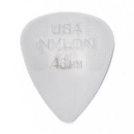Bolsa 12 Púas Dunlop 44P-046 Nylon Standard 0.46mm Pickers