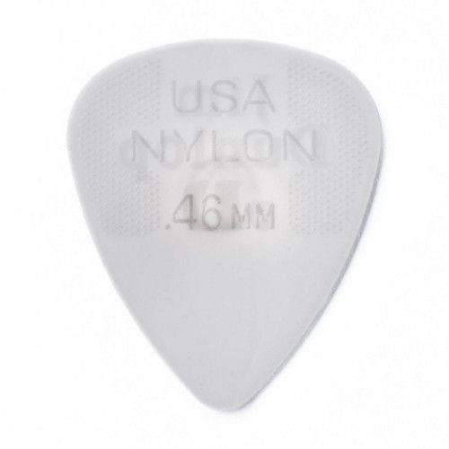 Bolsa 12 Púas Dunlop 44P-046 Nylon Standard 0.46mm Pickers