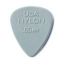 Bolsa 12 Púas Dunlop 44P-060 Nylon Standard 0.60mm Pickers