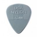 Bolsa 12 Púas Dunlop 44P-073 Nylon Standard 0.73mm Pickers
