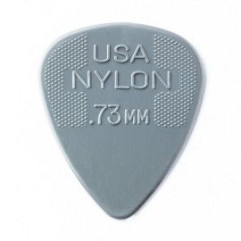 Bolsa 12 Púas Dunlop 44P-073 Nylon Standard 0.73mm Pickers