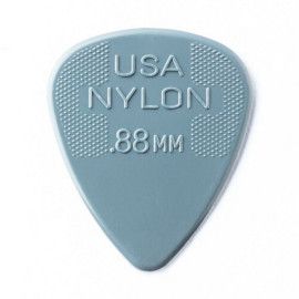 Bolsa 12 Púas Dunlop 44P-088 Nylon Standard 0.88mm Pickers