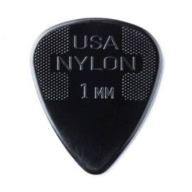 Bolsa 12 Púas Dunlop 44P-100 Nylon Standard 1.00mm Pickers