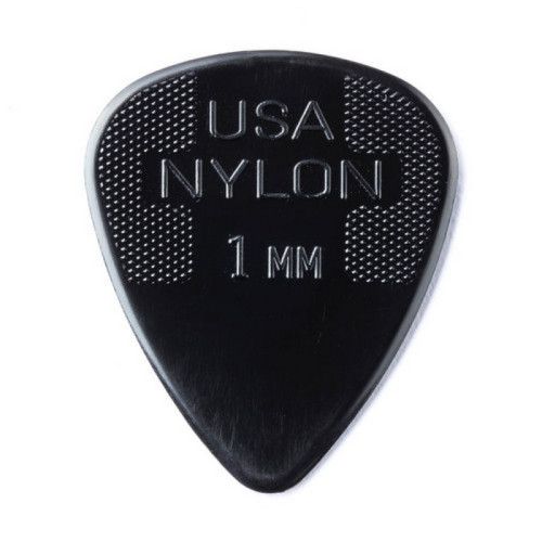Bolsa 12 Púas Dunlop 44P-100 Nylon Standard 1.00mm Pickers