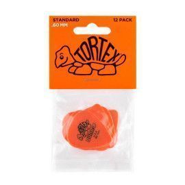 Bolsa 12 Púas Dunlop 418P-060 Tortex Standard 0.60mm Pickers