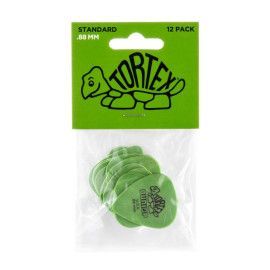Bolsa 12 Púas Dunlop 418P-088 Tortex Standard 0.88mm Pickers