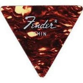Púa Fender 0355-100 Triangular Shell Thin