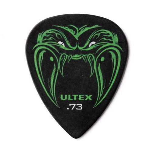 Bolsa 36 Púas Dunlop PH112R-073 Hetfield Black Fang 0.73mm