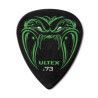 Bolsa 36 Púas Dunlop PH112R-073 Hetfield Black Fang 0.73mm