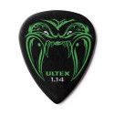Bolsa 36 Púas Dunlop PH112R-114 Hetfield Black Fang 1.14mm
