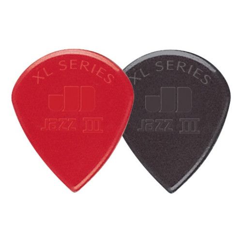Bolsa 24 Púas Dunlop 47-RXLN Nylon Jazz III XL Roja