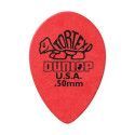 Bolsa 36 Púas Dunlop 423R-050 Tortex Small Teardrop 0.50mm