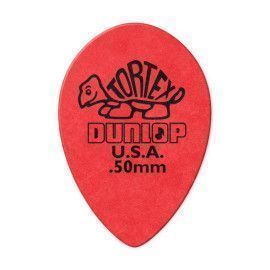 Bolsa 36 Púas Dunlop 423R-050 Tortex Small Teardrop 0.50mm