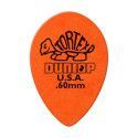 Bolsa 36 Púas Dunlop 423R-060 Tortex Small Teardrop 0.60mm