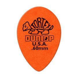 Bolsa 36 Púas Dunlop 423R-060 Tortex Small Teardrop 0.60mm
