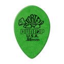 Bolsa 36 Púas Dunlop 423R-088 Tortex Small Teardrop 0.88mm