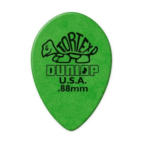 Bolsa 36 Púas Dunlop 423R-088 Tortex Small Teardrop 0.88mm