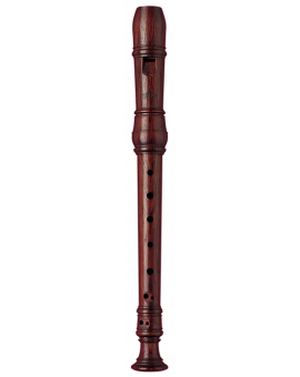 Flauta Sopranino Moeck Rottenburgh 4105 Palisandro